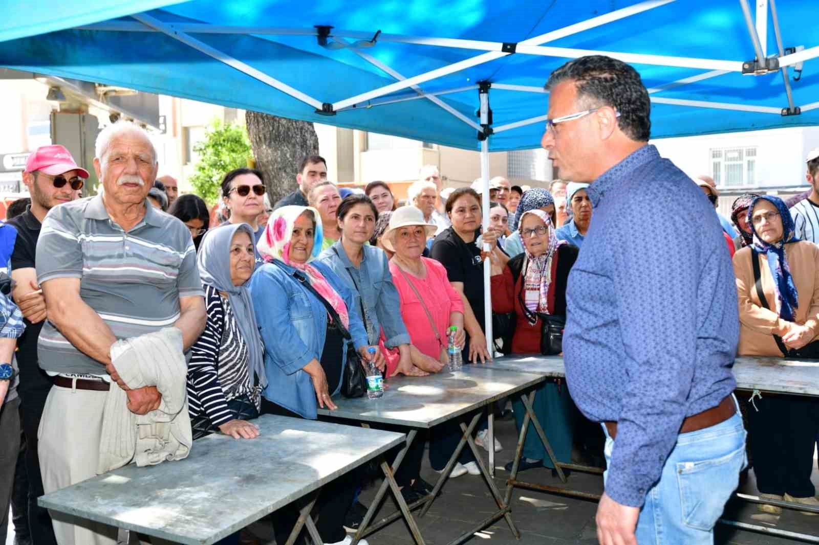 Üreticilere yerli tohumdan fide desteği