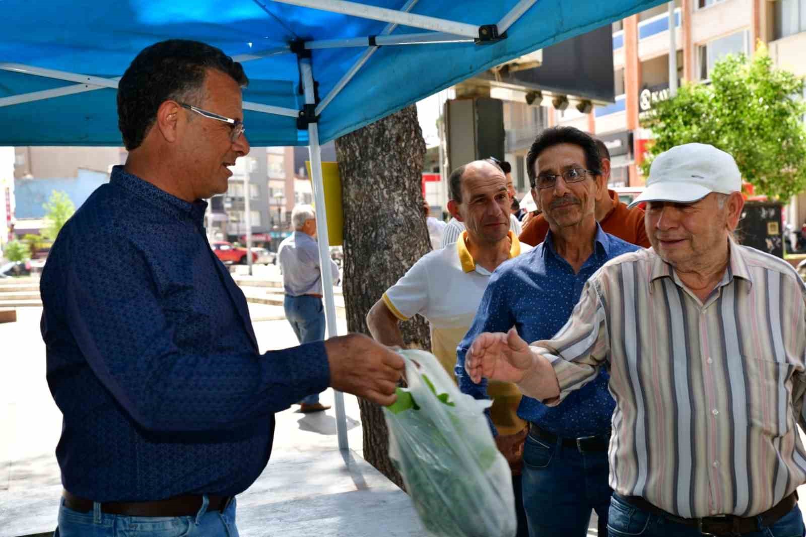 &Uuml;reticilere yerli tohumdan fide desteği
