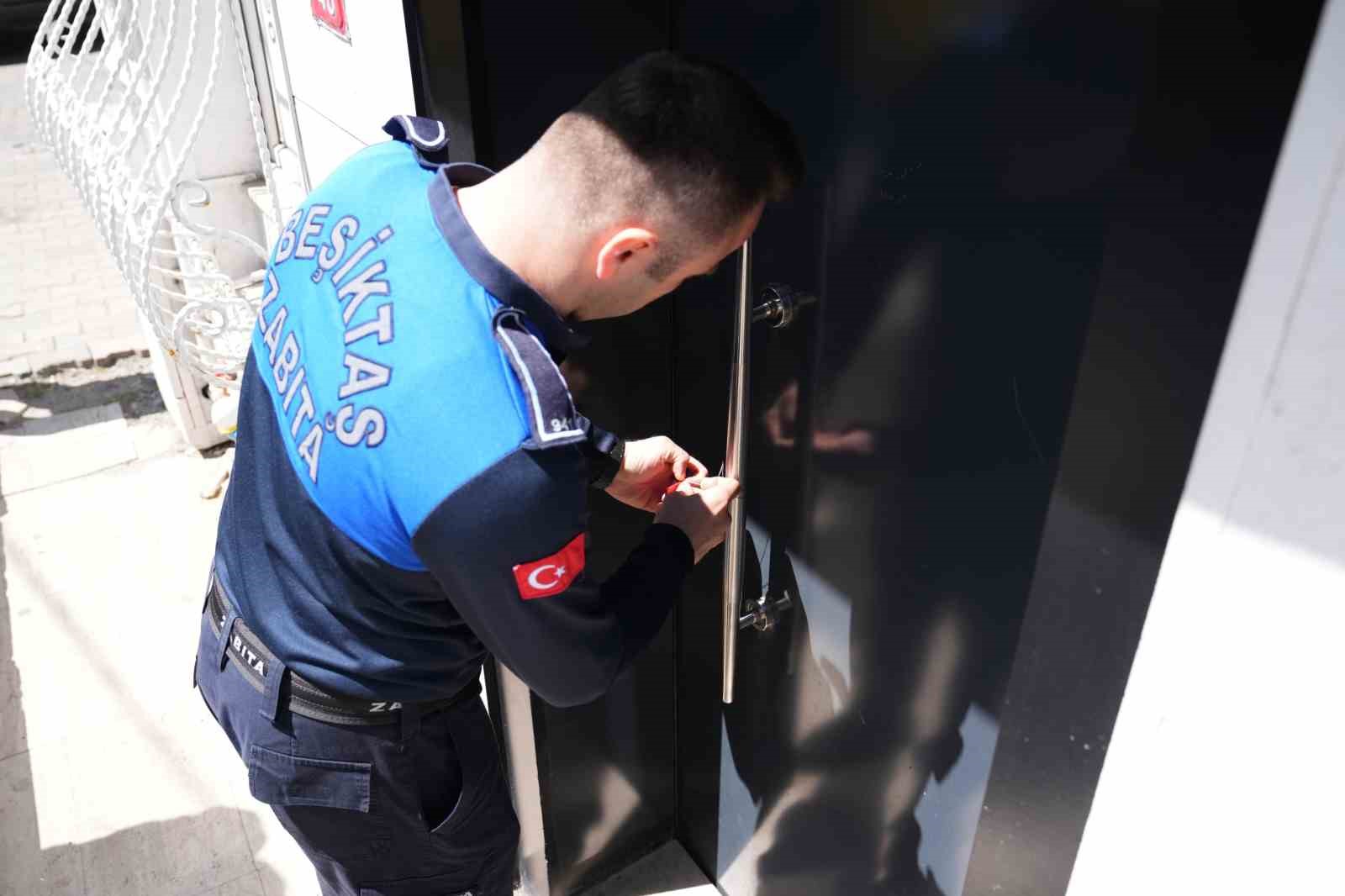 Beşiktaş Belediyesi&rsquo;nden konaklama yerlerine sıkı denetim
