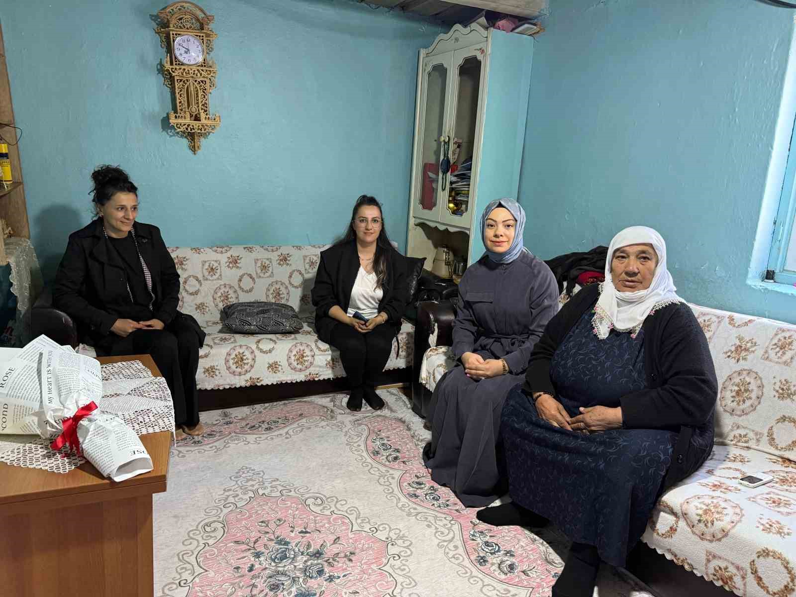 Sarıkamış’ta Şehit Anneleri unutulmadı