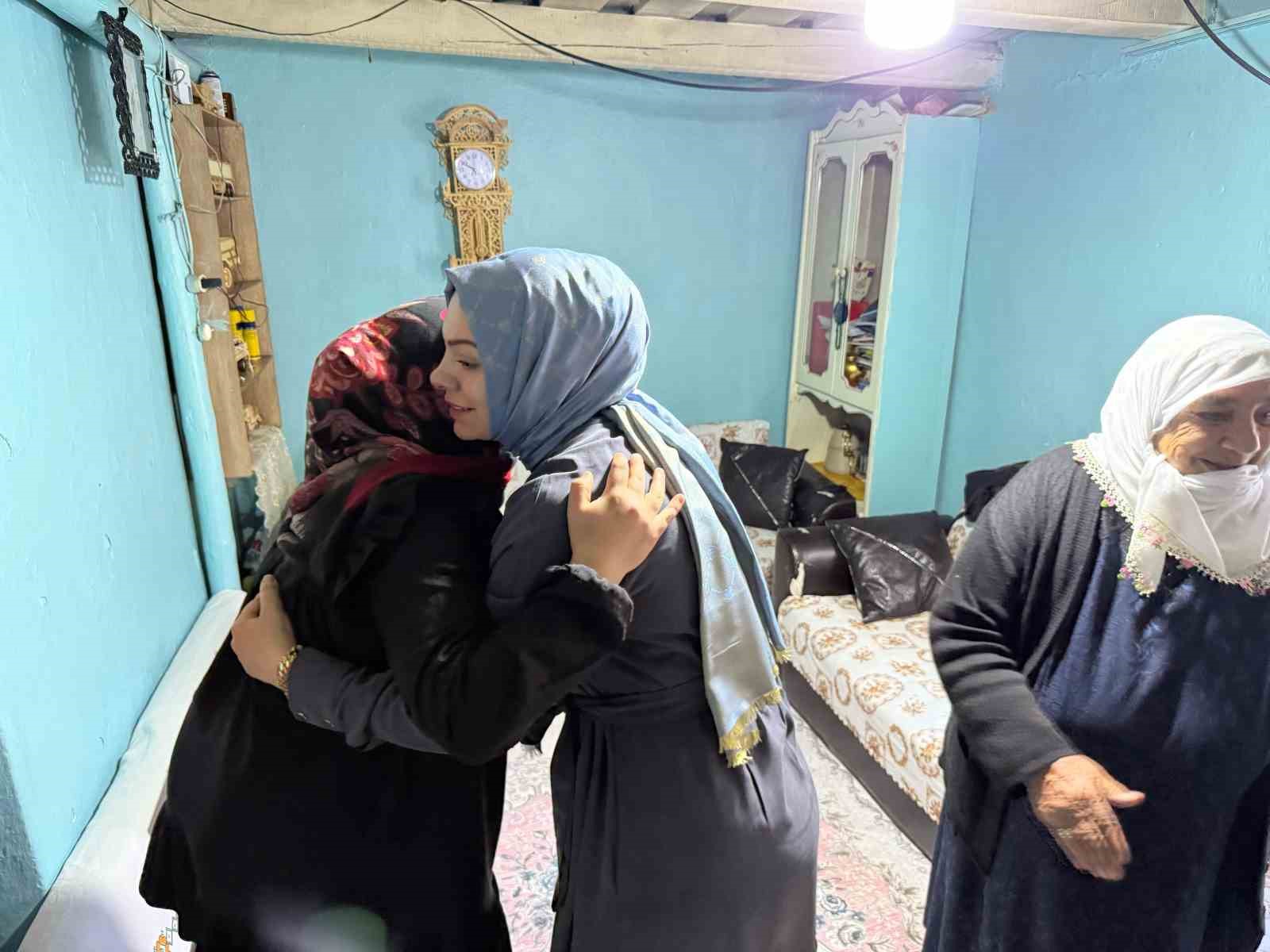 Sarıkamış’ta Şehit Anneleri unutulmadı