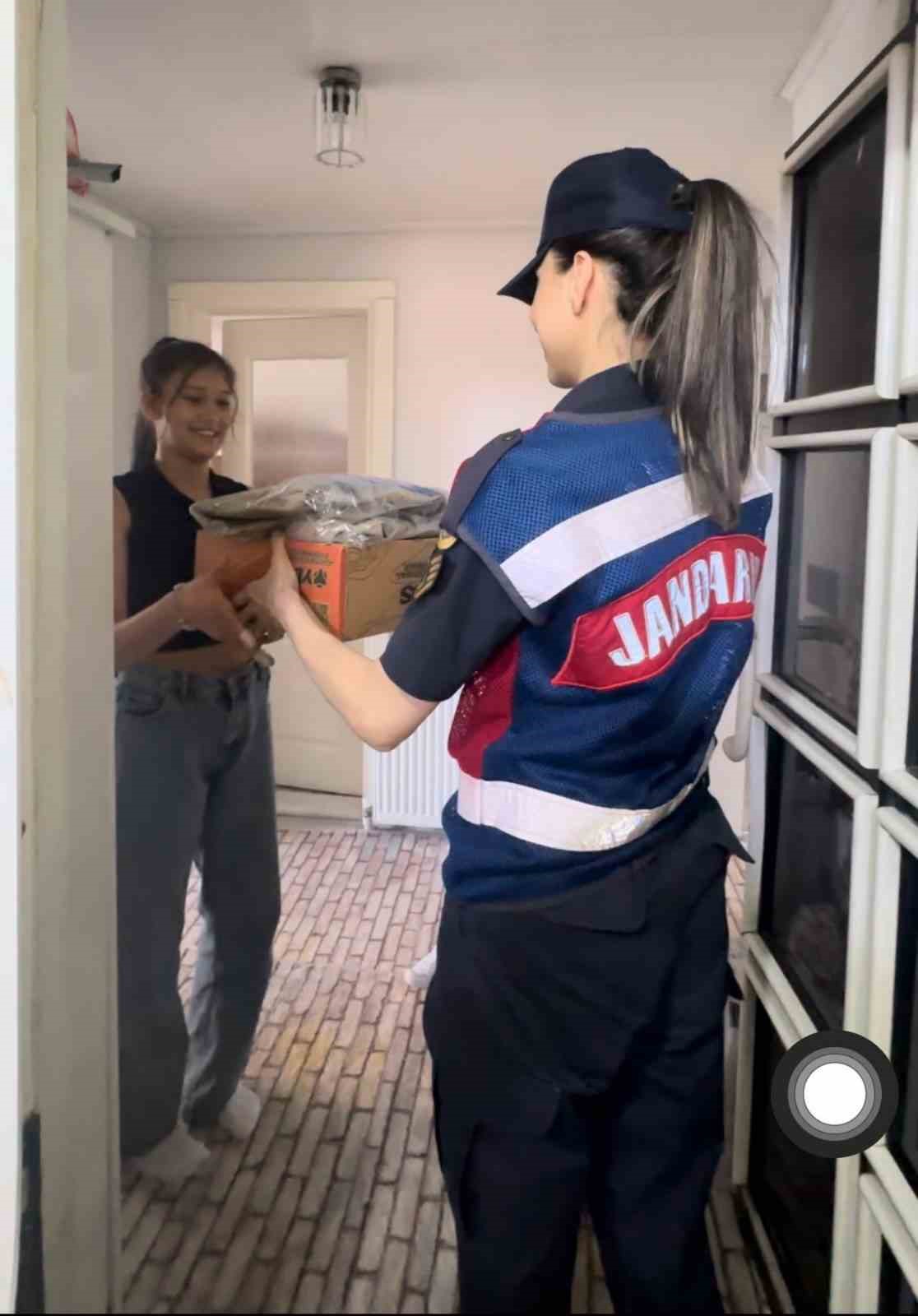 Aydın’da genç kızın jandarma olma hayali gerçeğe dönüştü
