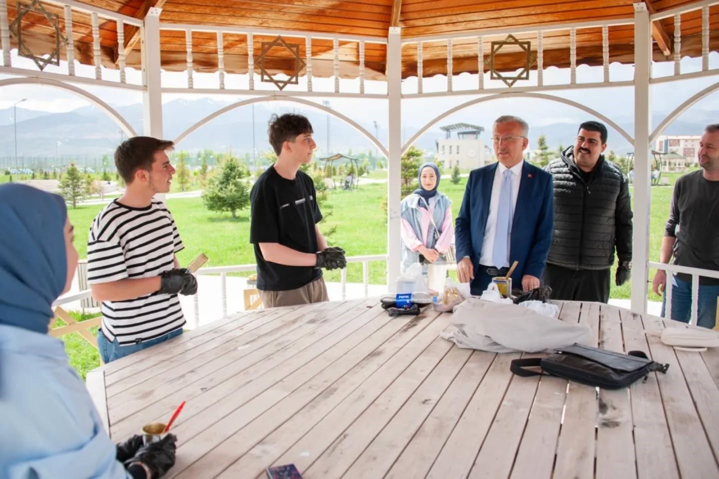 EBYÜ kampüsünde estetik ve fonksiyonel restorasyon
