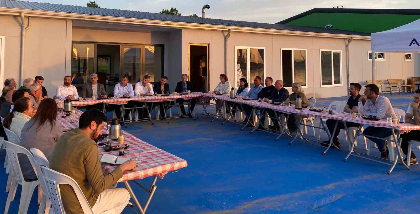 Kocaeli’nin su sporlarında yol haritası belirlendi