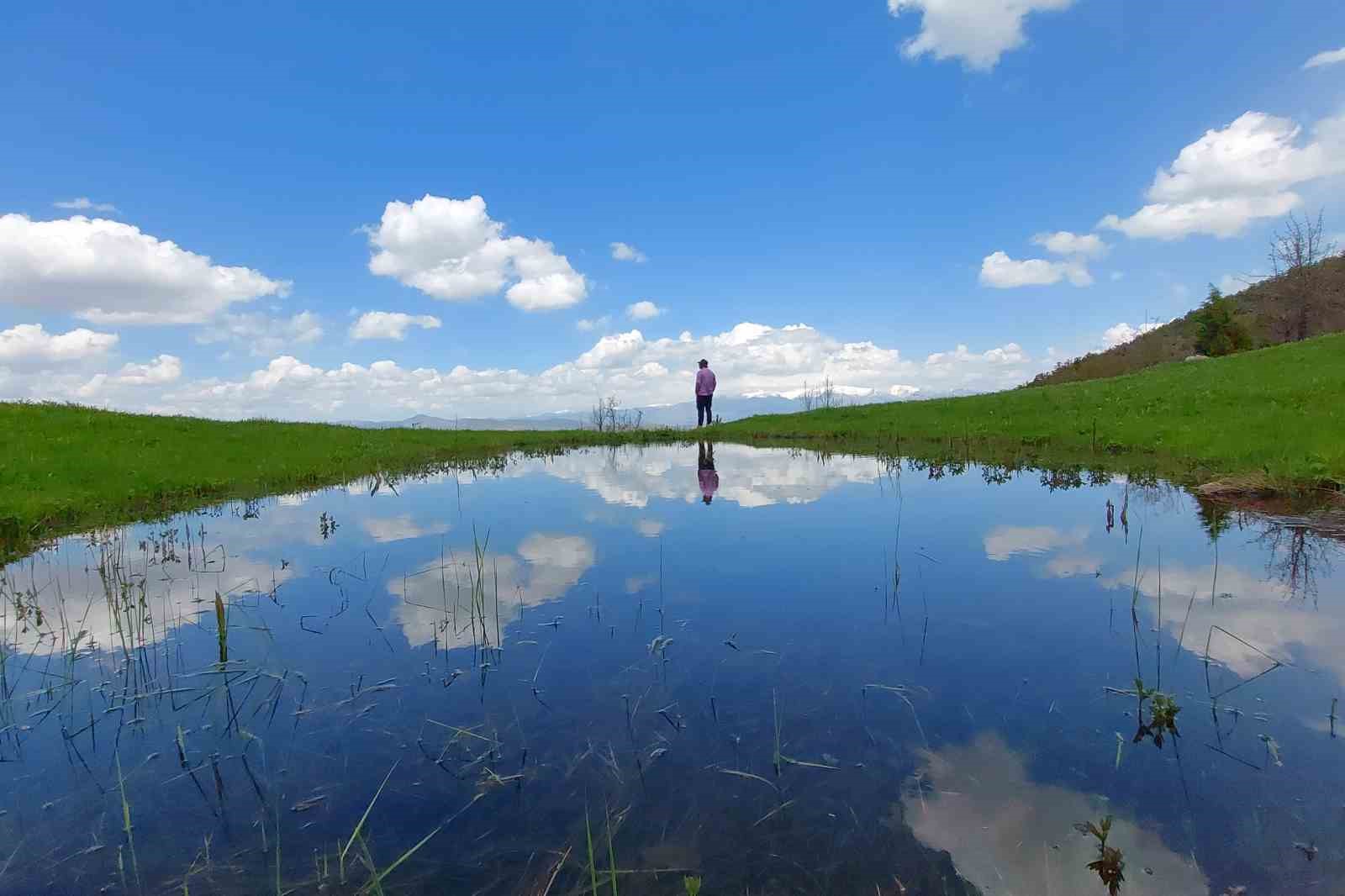 Şehrin stresinde bunalanlar Çimen Dağları’nda nefes aldı