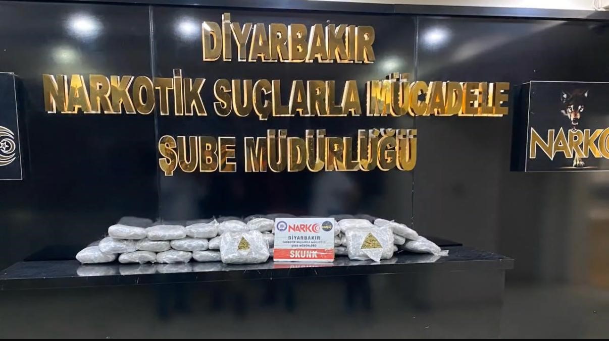 Diyarbakır’da Nisan ayında narkotik operasyonlarında 70 şüpheli tutuklandı
