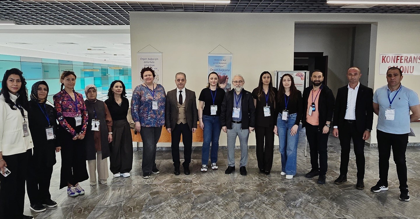 Erzincan sağlık heyeti Erzurum’da sempozyuma katıldı