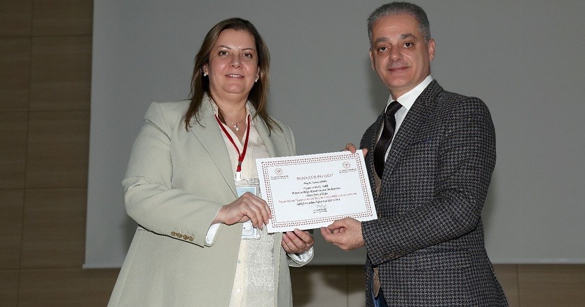 Erzincan sağlık heyeti Erzurum’da sempozyuma katıldı
