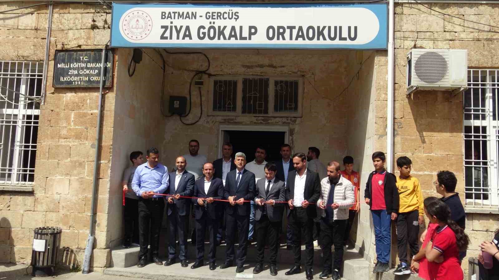 Gercüş’te bilim bilim fuarı gerçekleştirildi