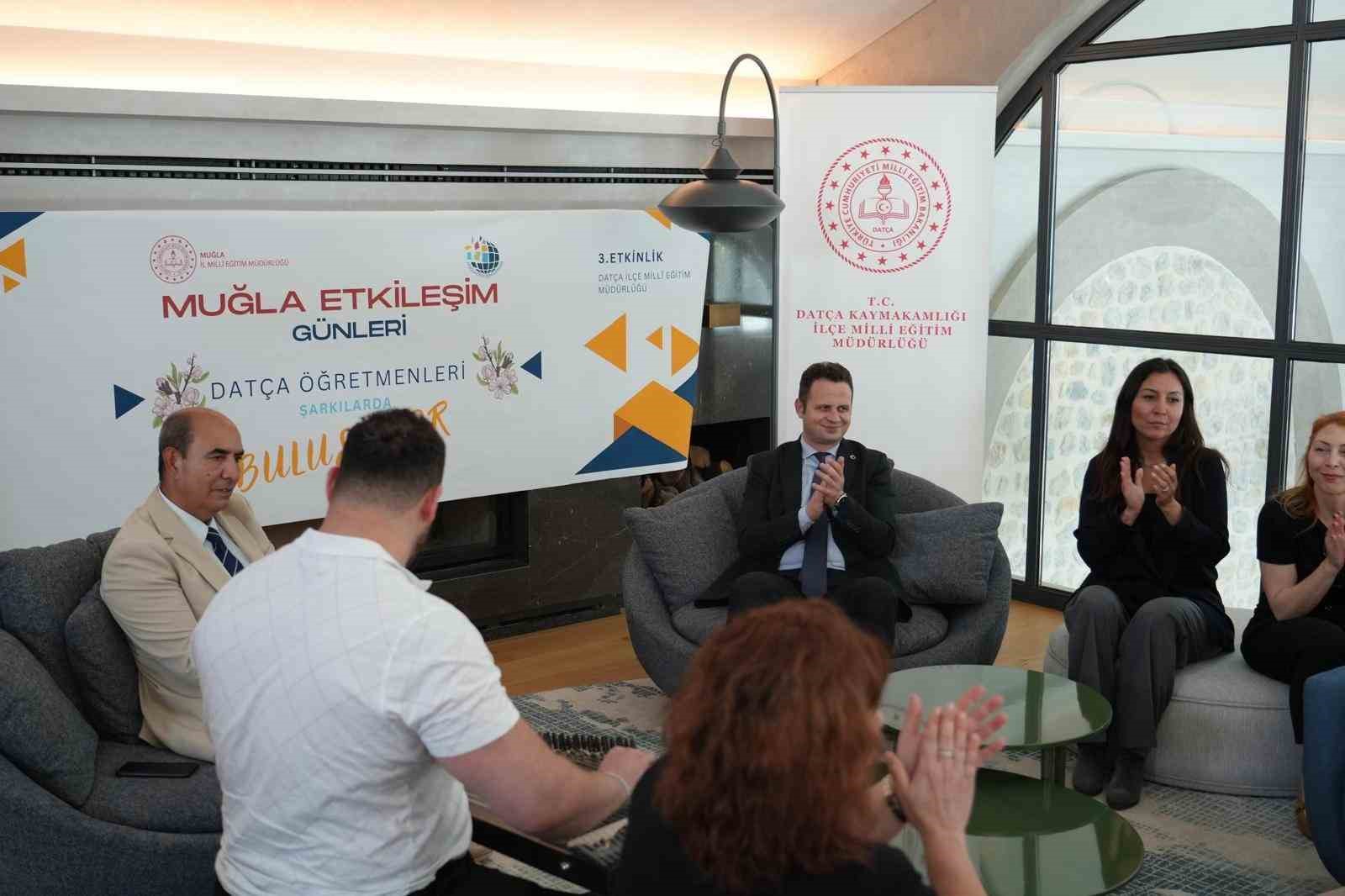 Datça’da Öğretmen Etkileşim Günleri sanatla taçlandı