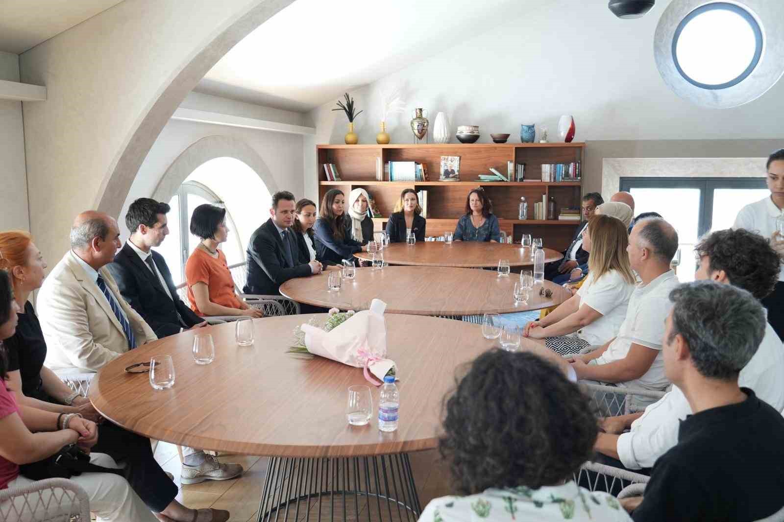 Datça’da Öğretmen Etkileşim Günleri sanatla taçlandı