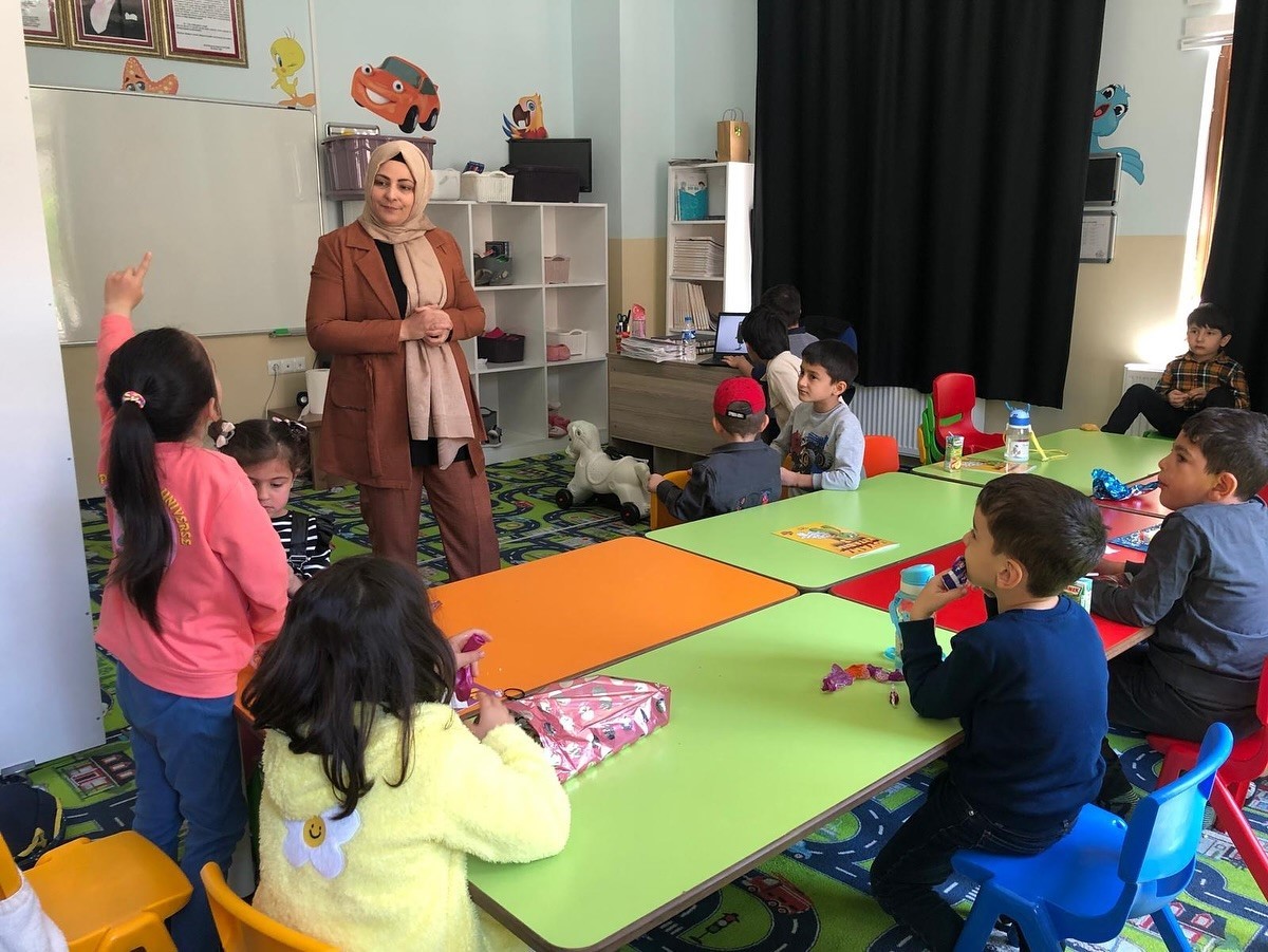 Kur’an kurslarında "Teknoloji Bağımlılığı" ve "Madde Bağımlılığı" eğitimi verildi
