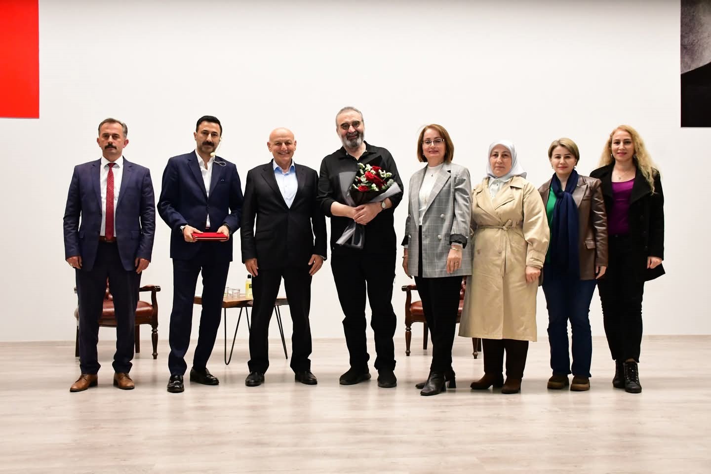 Dr. Senai Demirci’den Terme’de "Namaz Psikolojisi" sunumu
