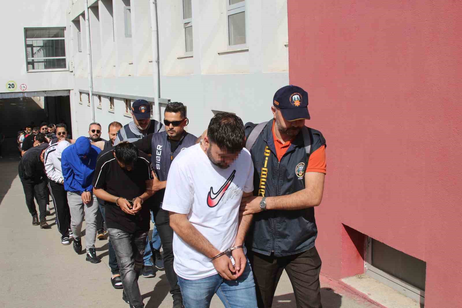 Kayhanlar suç örgütüne 20 ilde operasyon: 55 tutuklama