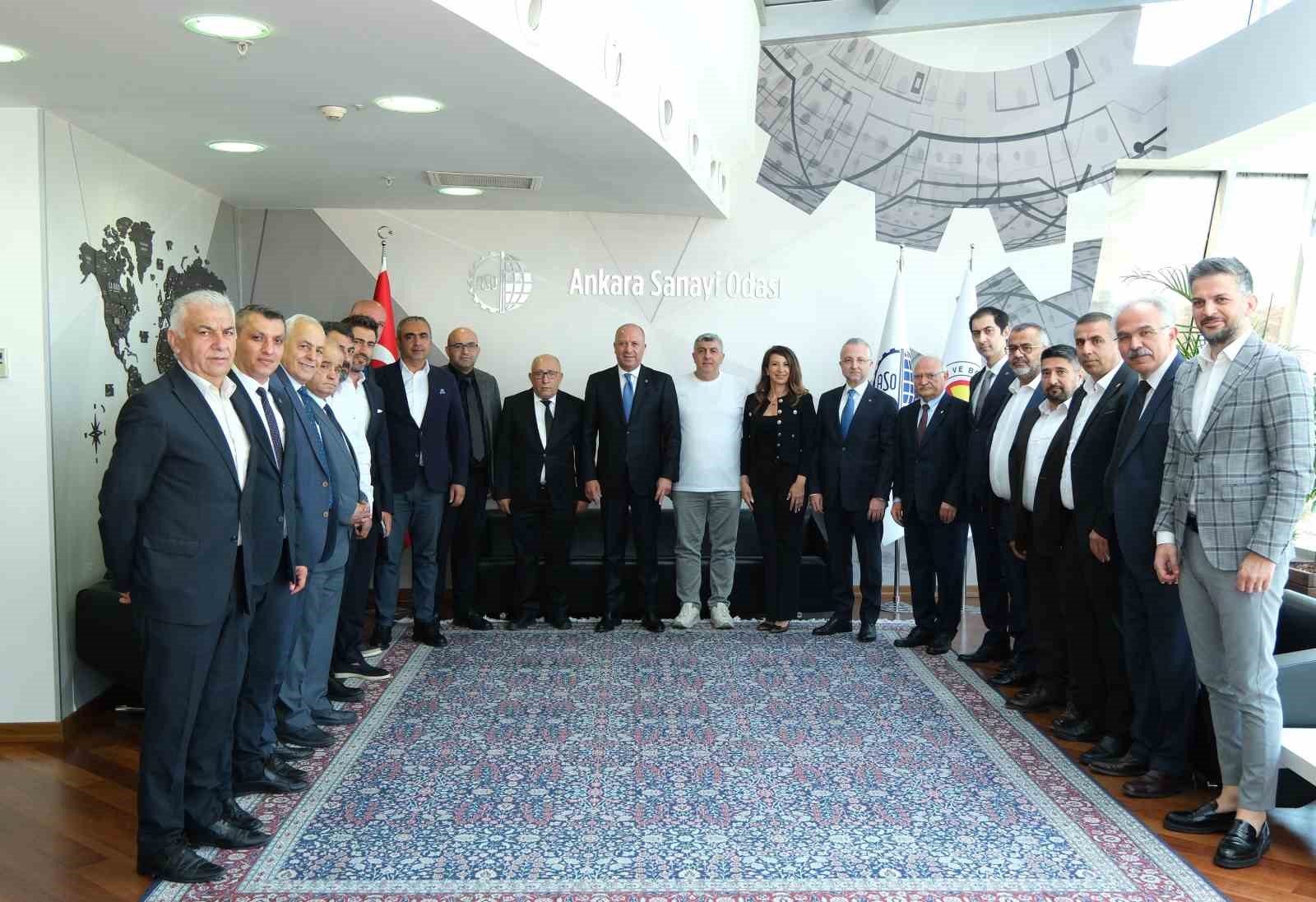 ASO’DA matbaa sektörünün geleceği masaya yatırıldı
