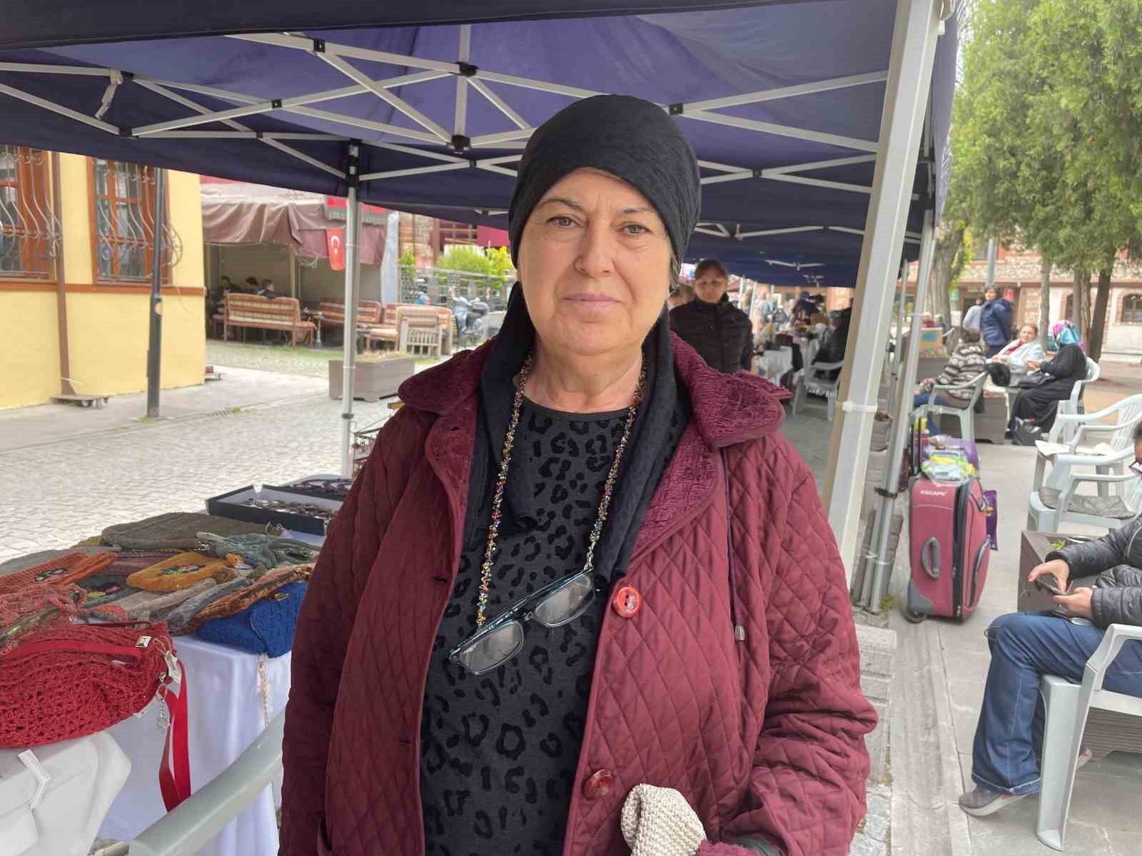 Hobisiyle 60 yaşında girişimciliğe başladı
