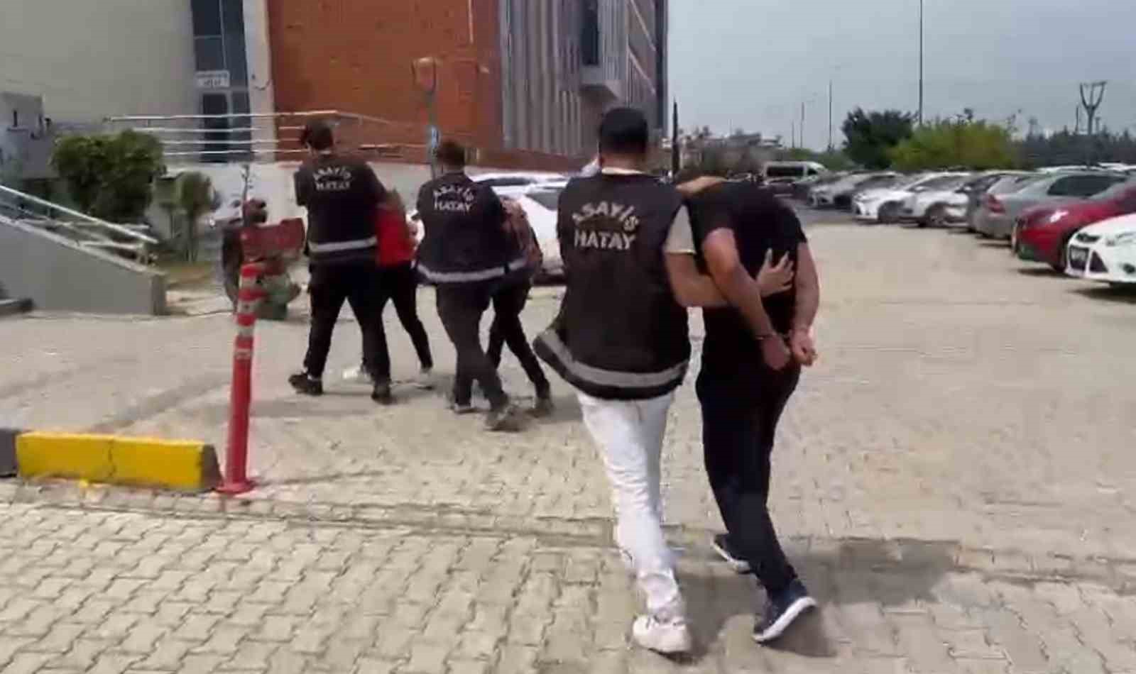 Hatay’da asayiş operasyonu: 6 tutuklama