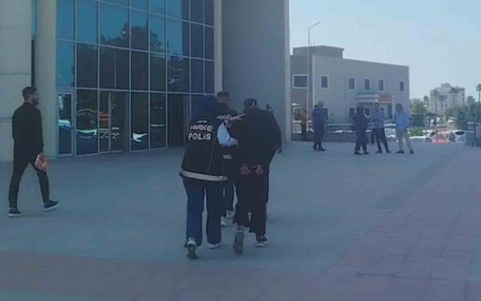 Hatay’da asayiş operasyonu: 6 tutuklama 