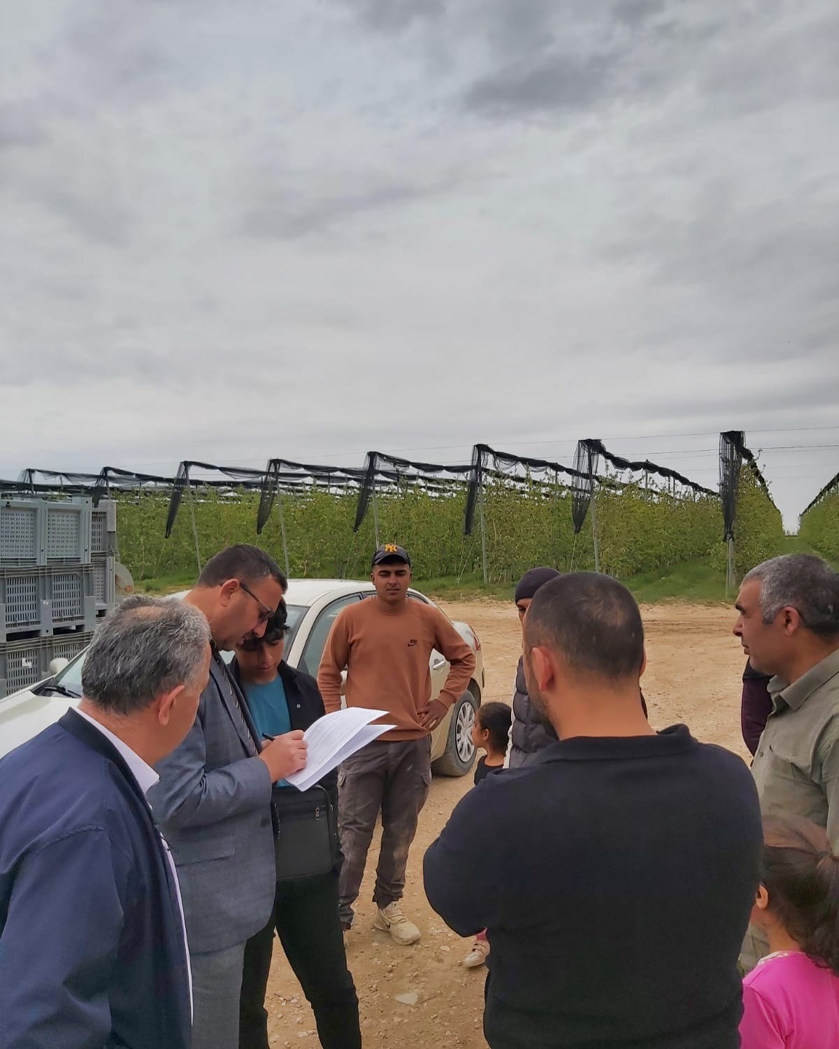 Karapınar’da mevsimlik tarım işçisi çocuklarına eğitim seferberliği