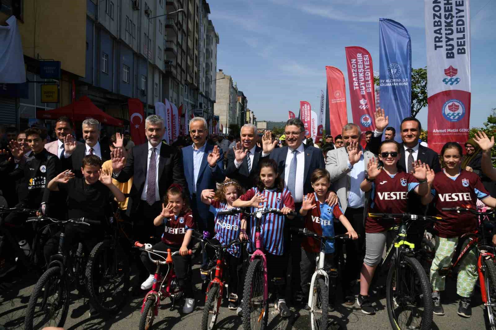 Türkiye Kupası 4. Etap Yol Yarışları Trabzon’da başladı
