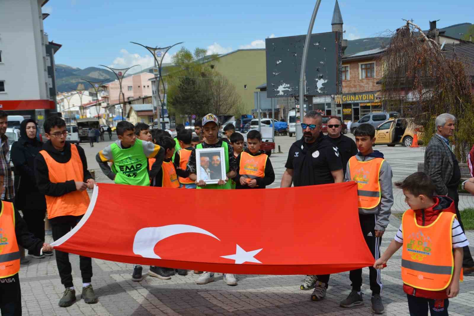 Sarıkamış’ta Yahya, Fikriye ve Berkin Usta anısına anlamlı yürüyüş
