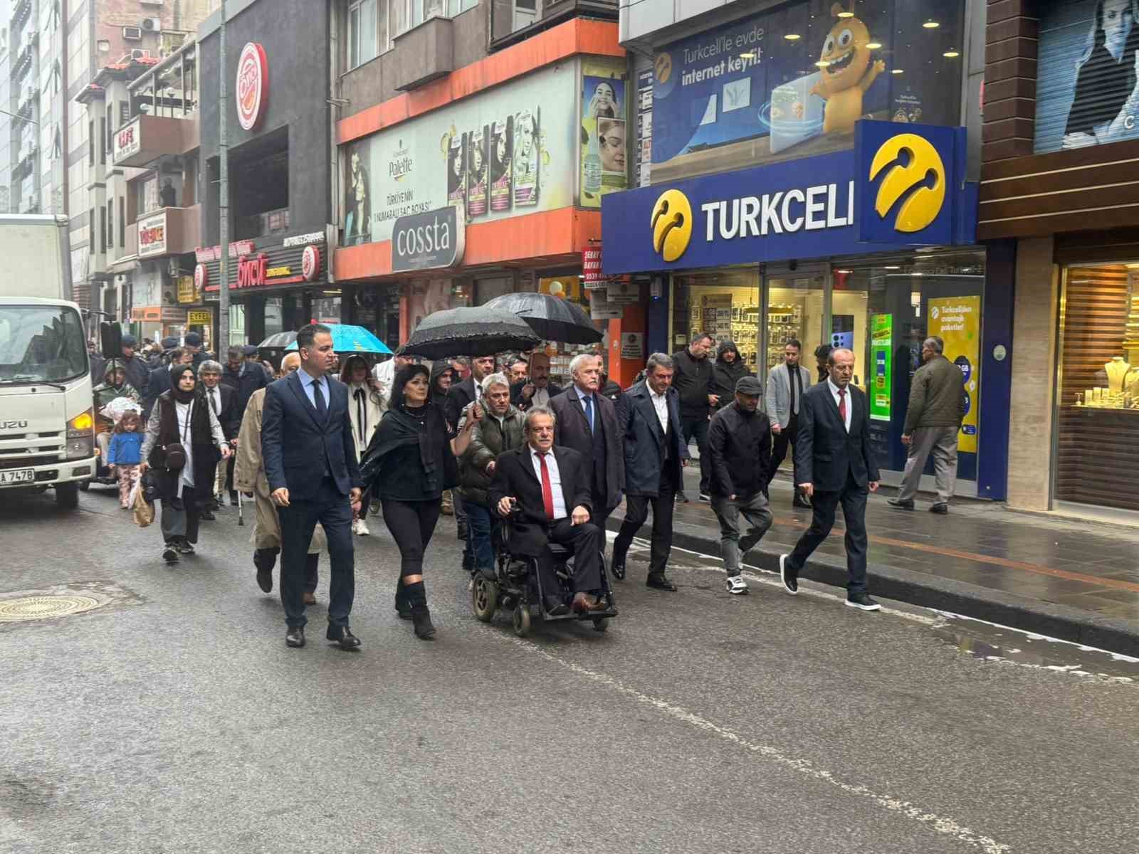 Zonguldak&rsquo;ta Engelliler Haftası t&ouml;renle kutlandı
