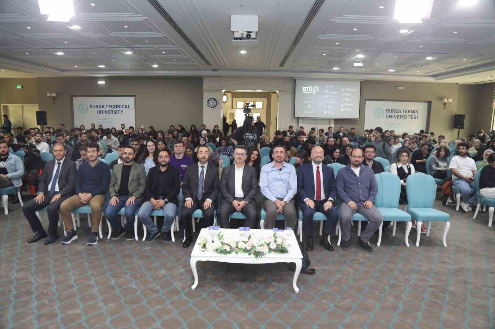 BTÜ Konuşmaları’nın Konuğu Prof. Dr. Mehmet Burçin Ünlü: Fizik yasaları hayatın her alanında geçerli