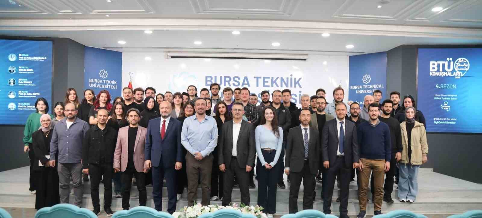 BT&Uuml; Konuşmaları&rsquo;nın Konuğu Prof. Dr. Mehmet Bur&ccedil;in &Uuml;nl&uuml;: Fizik yasaları hayatın her alanında ge&ccedil;erli
