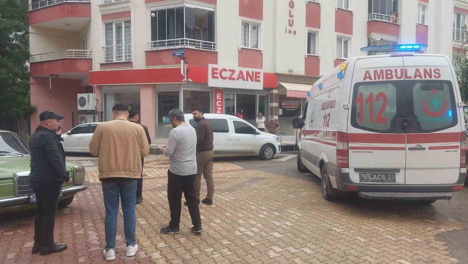 Yalnız yaşayan kadın 4. kattan düştü