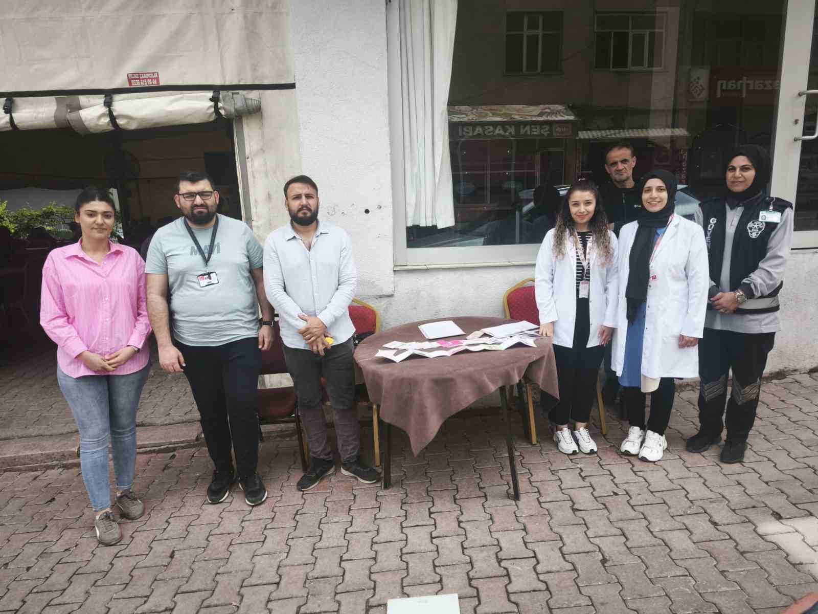 Çemişgezek’te obezite farkındalık etkinlikleri