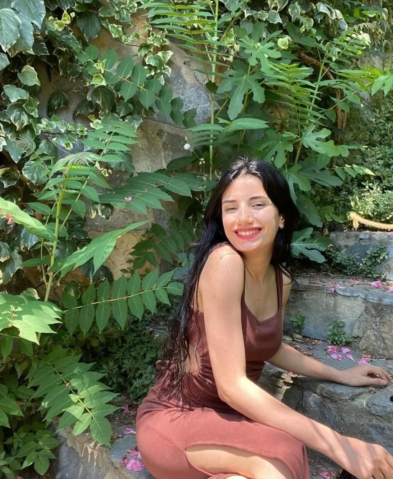 Kazada hayatını kaybeden Saniye’nin son anları kask kamerasında