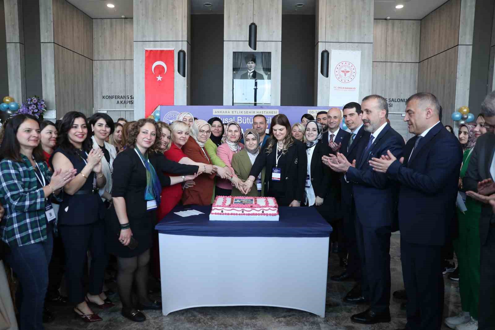 Etlik Şehir Hastanesi’nde ‘Ulusal Bütünleşik 2’nci Hemşirelik Ebelik Kongresi’ düzenlendi
