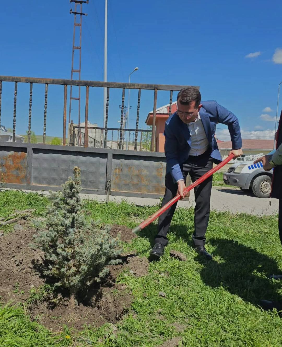 Tutak’ta "Orman benim" etkinliği gerçekleştirildi
