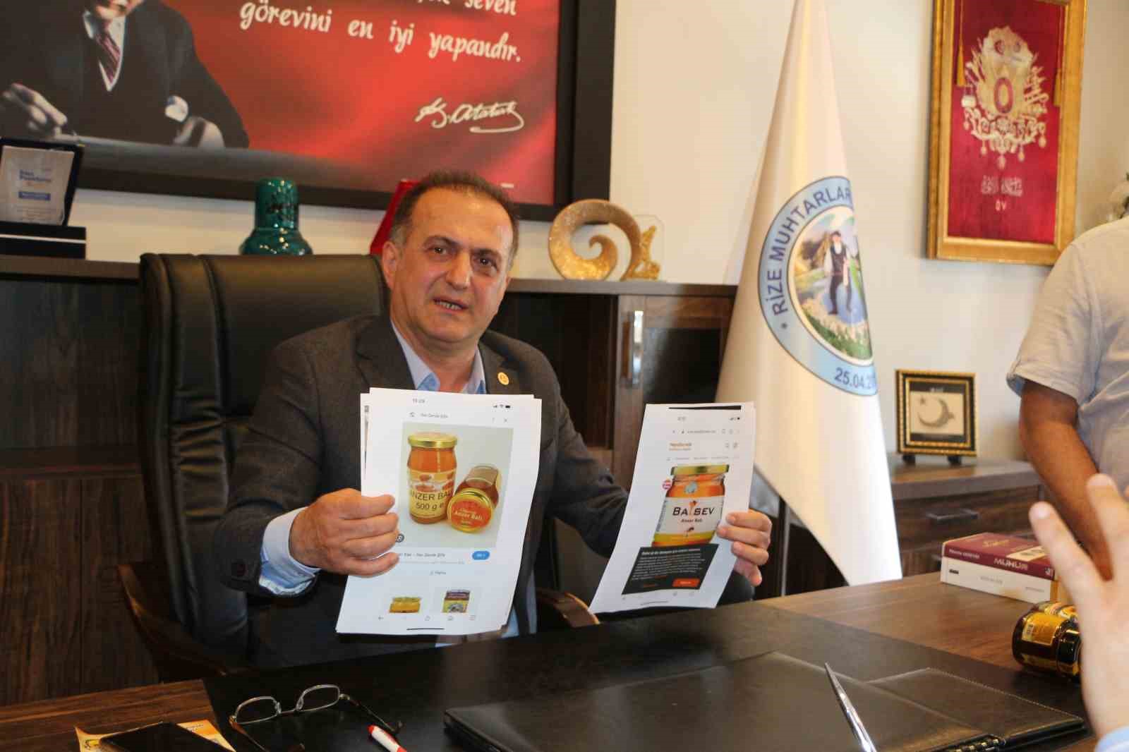 Sahte Anzer Balları üreticileri kızdırdı
