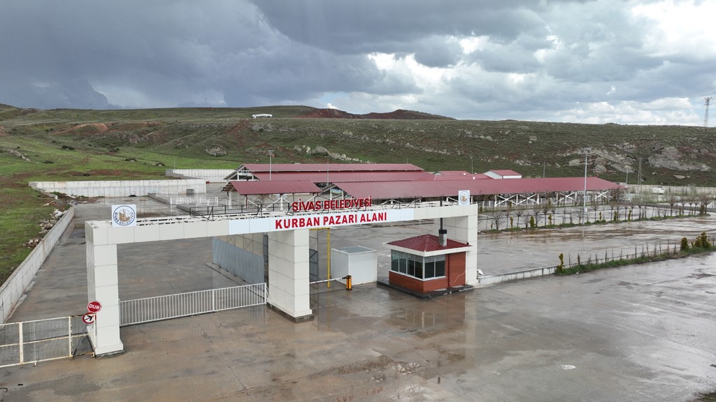 Sivas’da kurban pazarı bu yıl Kovalı Mevkii’nde kurulacak
