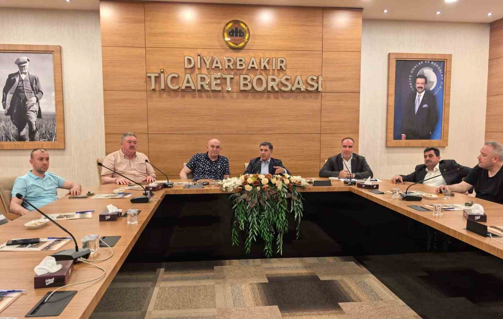 Afyonkarahisar Ticaret Borsası’ndan Diyarbakır’a Ziyaret
