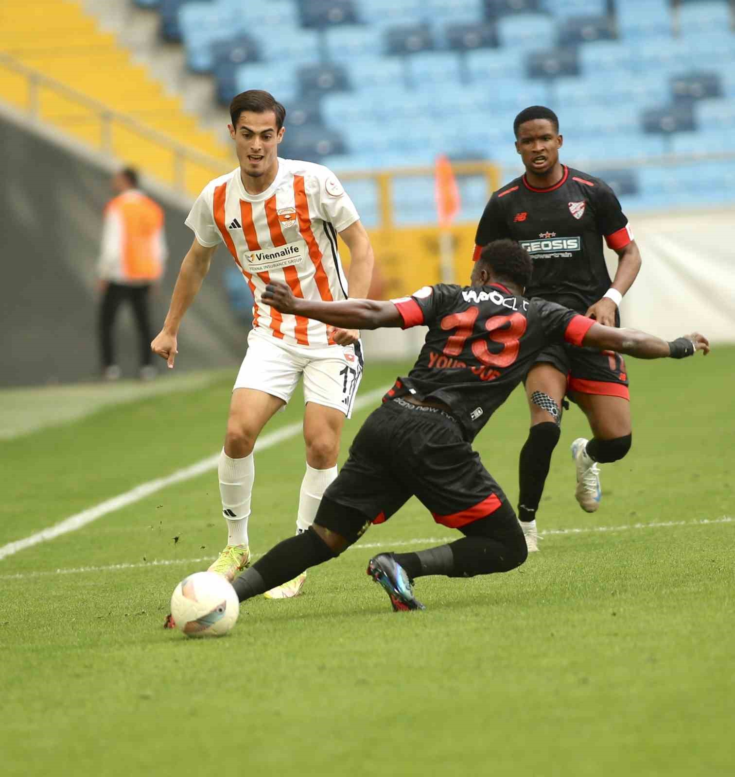 Trendyol 1. Lig: Adanaspor: 0 - Boluspor: 7 (Maç sonucu)
