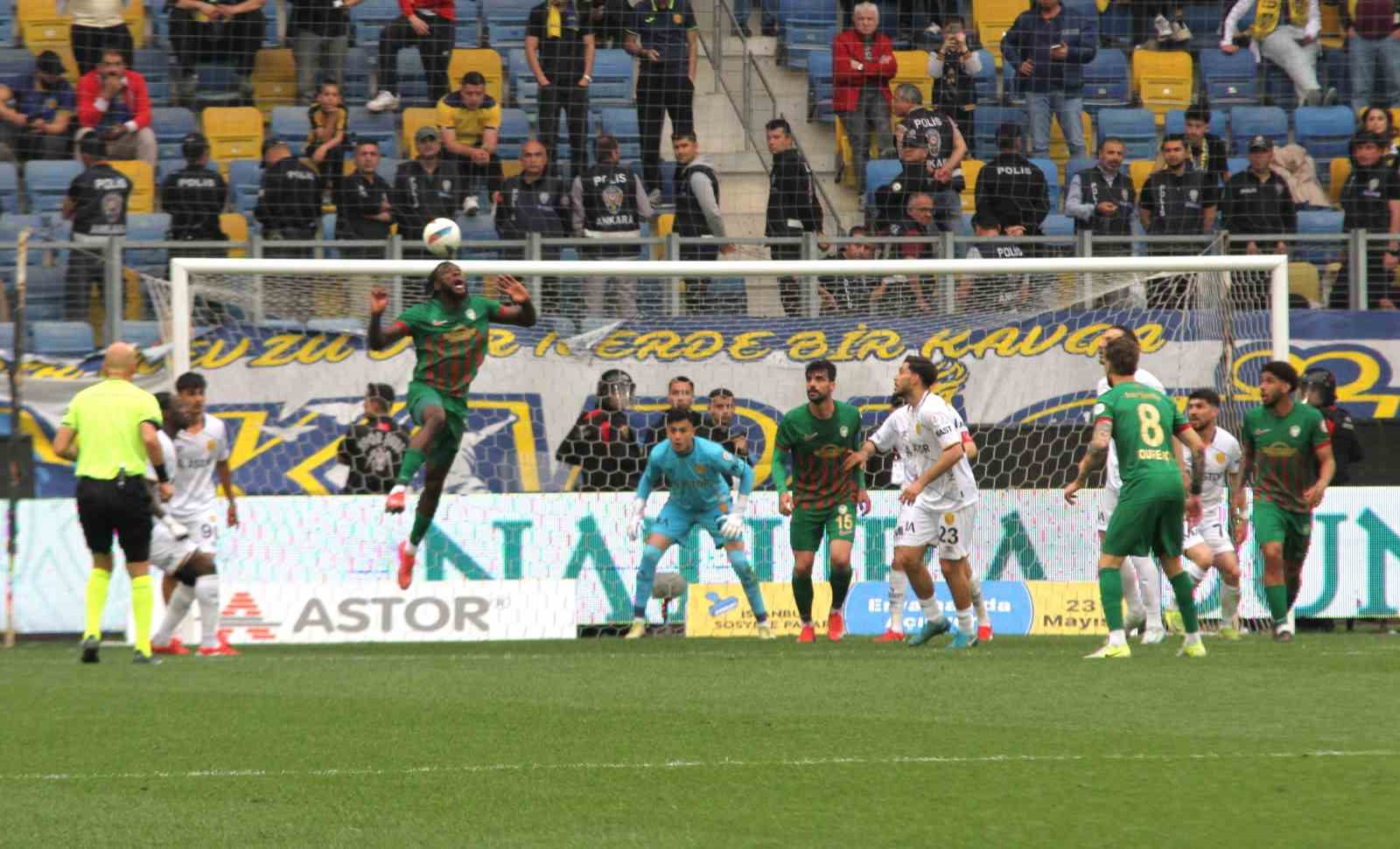 MKE Ankaragücü, 2. Lig’e düştü.
