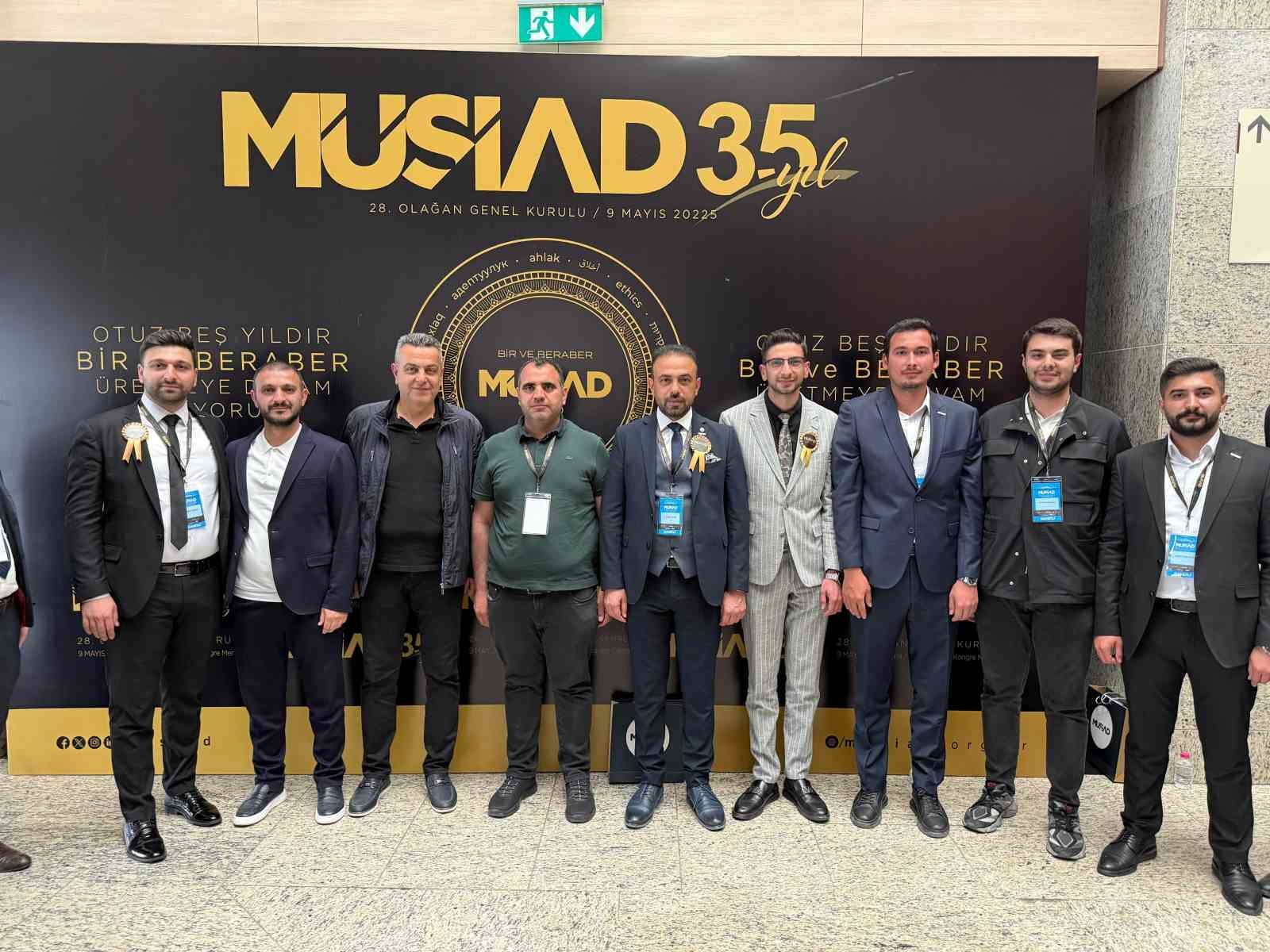 Başkan Akçin: "Yeni dönemde MÜSİAD çok daha güçlü bir yapıyla yoluna devam edecek"