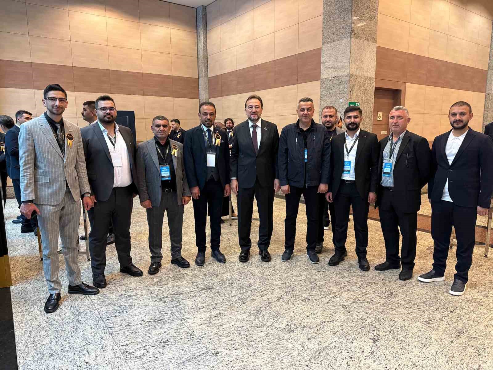Başkan Akçin: "Yeni dönemde MÜSİAD çok daha güçlü bir yapıyla yoluna devam edecek"
