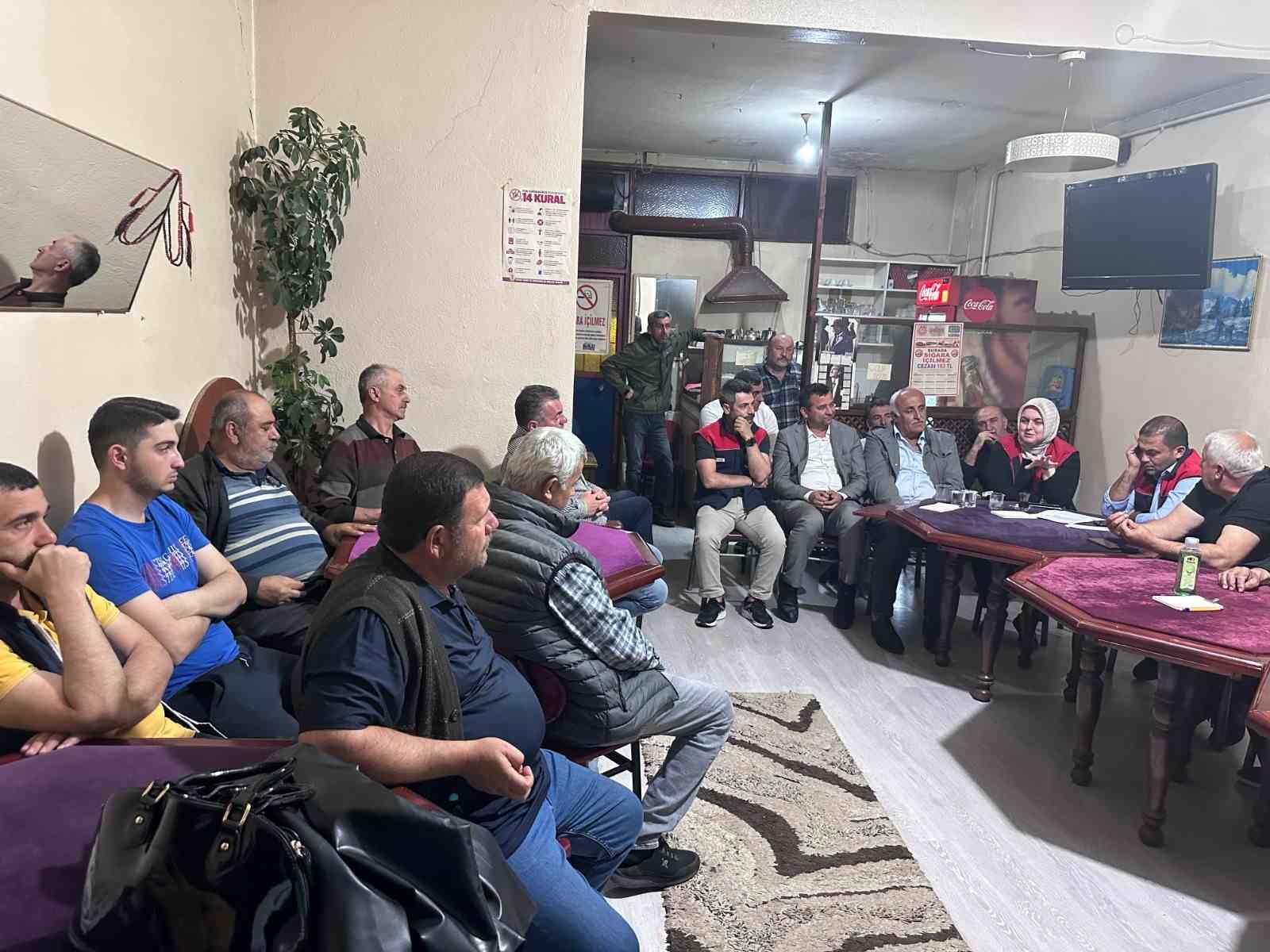 Çeltik üreticileriyle çiftçi buluşması gerçekleştirildi