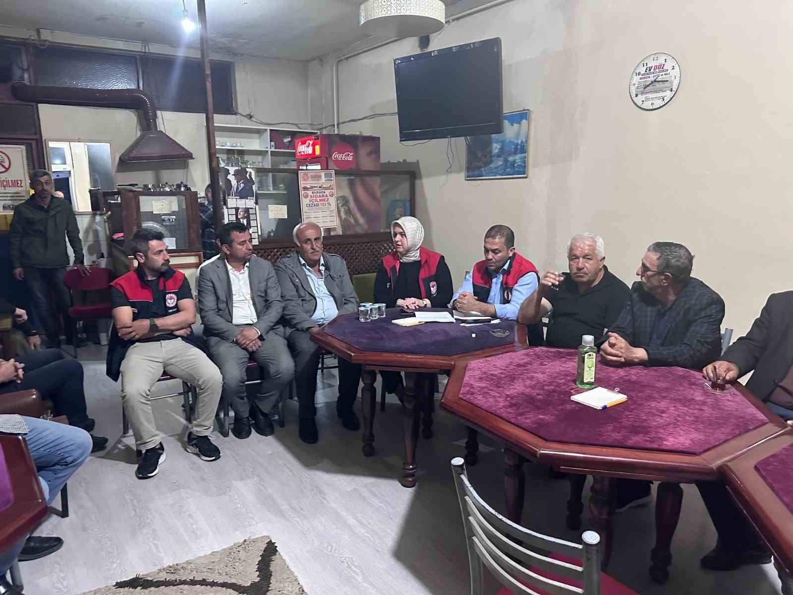 &Ccedil;eltik &uuml;reticileriyle &ccedil;ift&ccedil;i buluşması ger&ccedil;ekleştirildi
