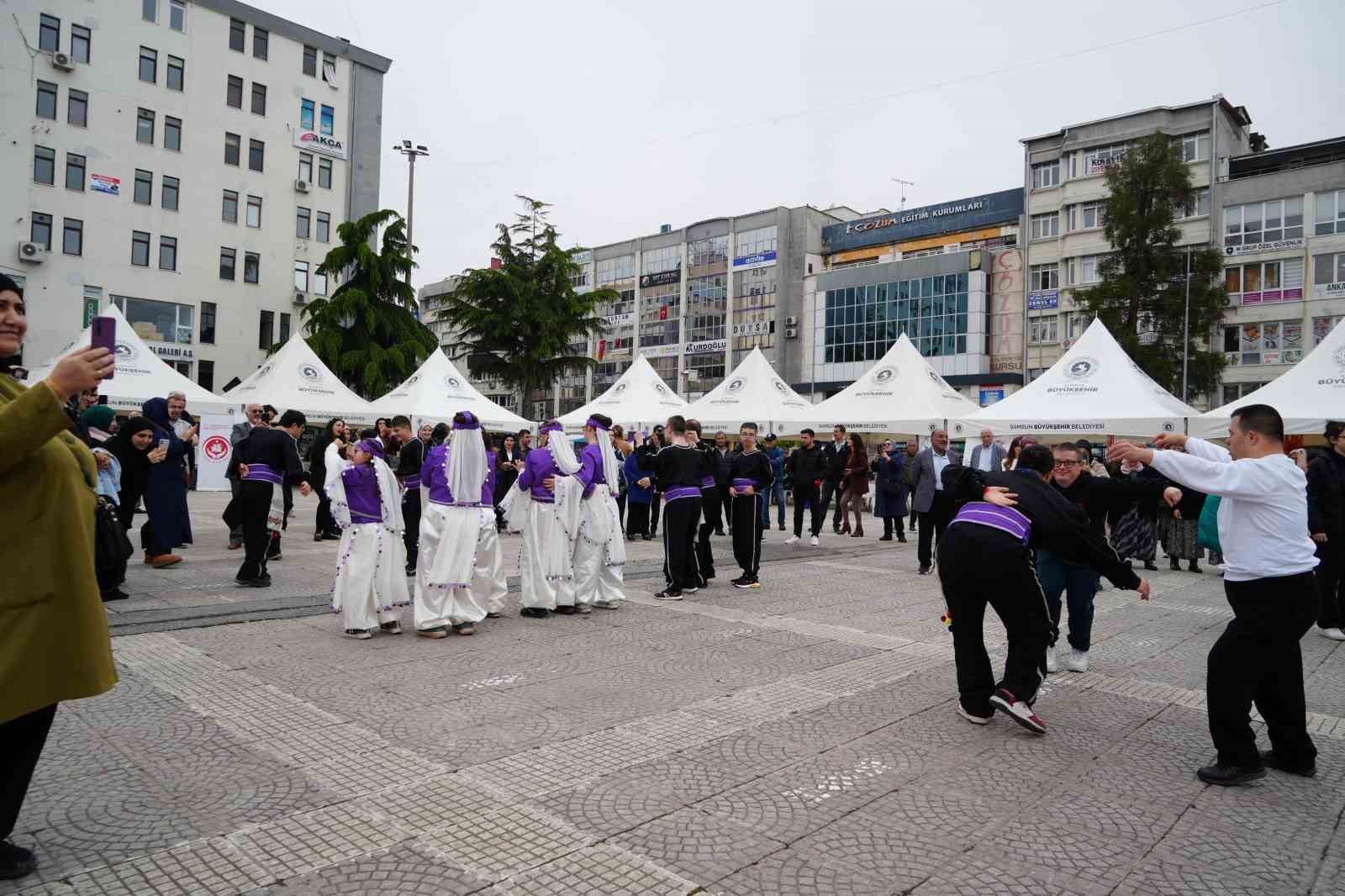 Samsun&rsquo;da Engelliler Haftası renkli etkinliklerle kutlandı
