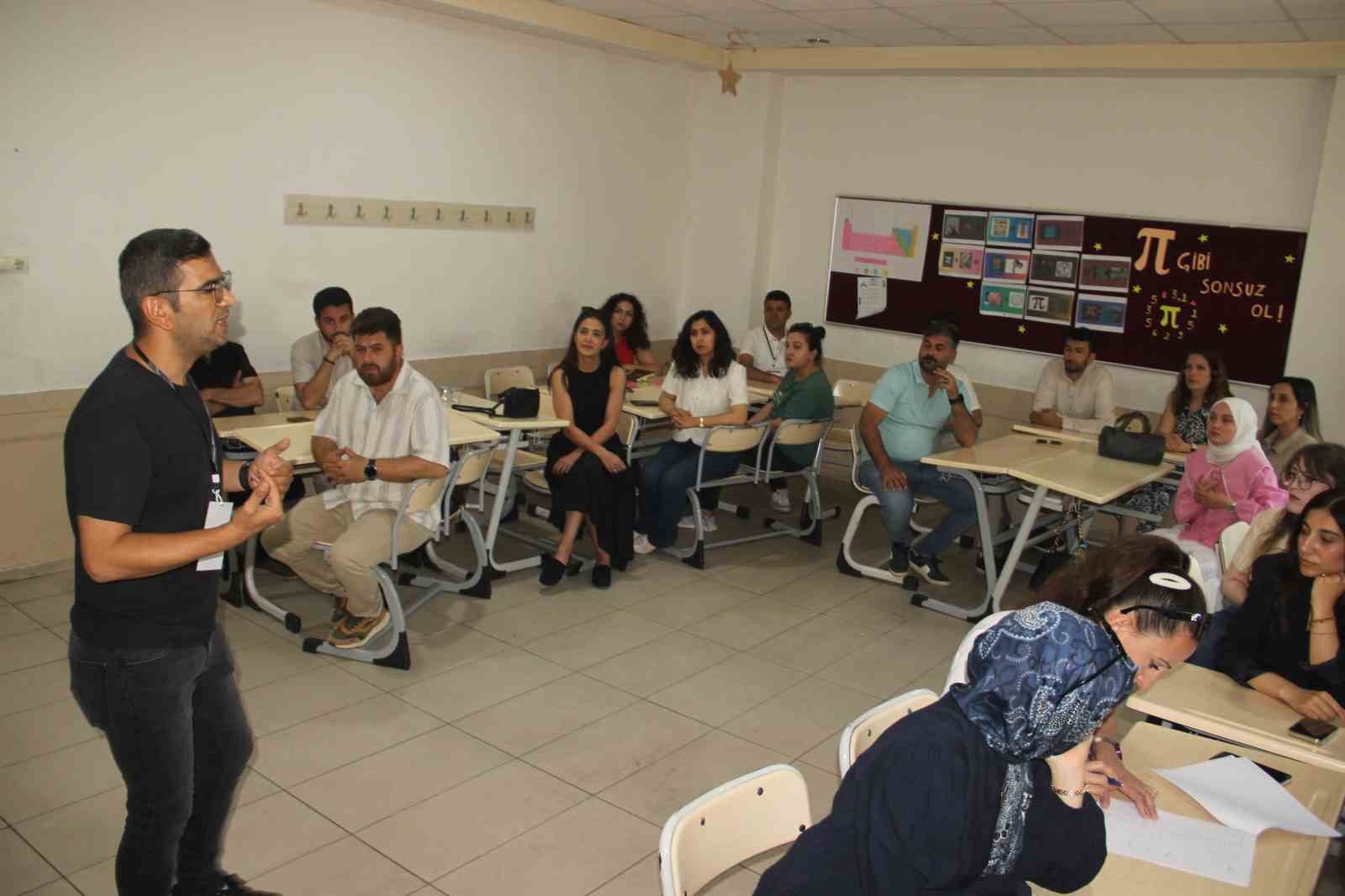 Şanlıurfa’da kırsalda eğitim için güç birliği çalışması
