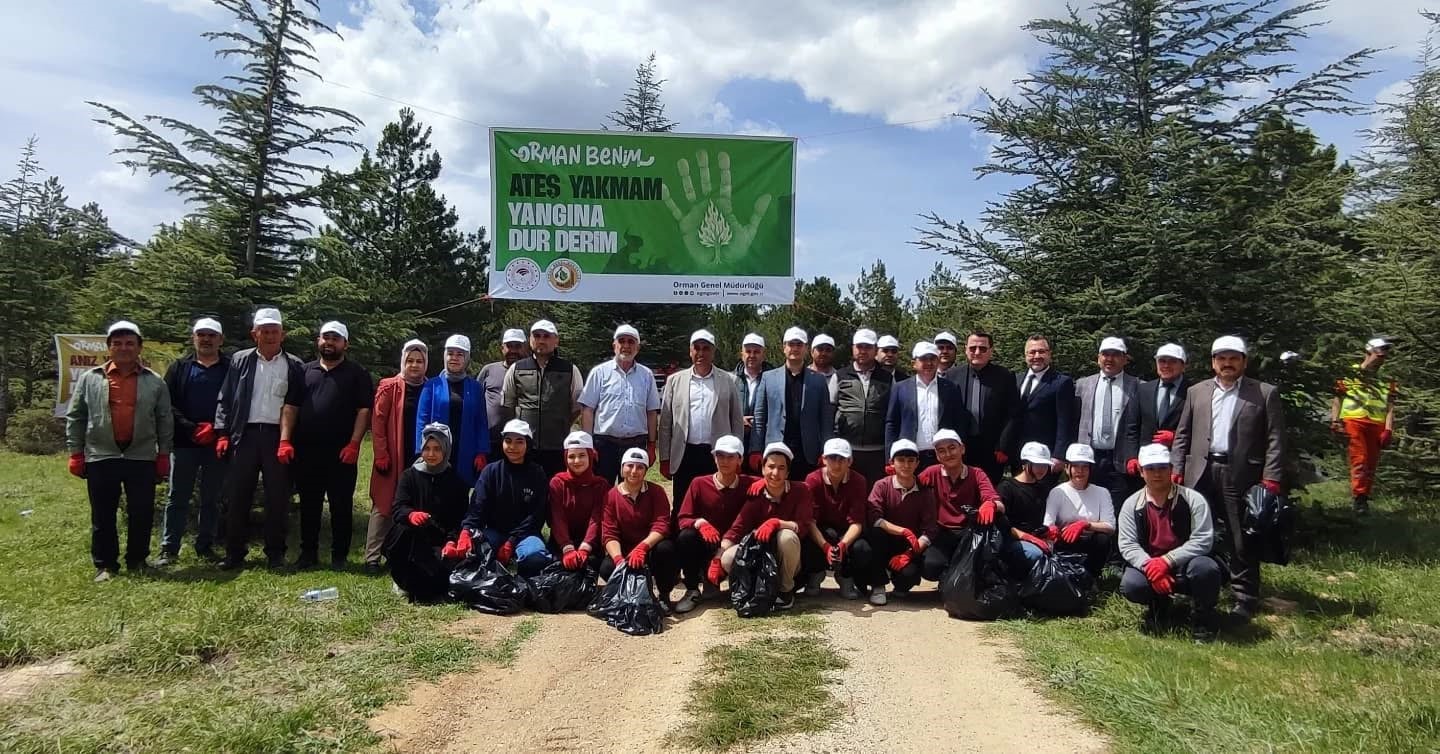 Altıntaş’ta "Orman Benim" kampanyası