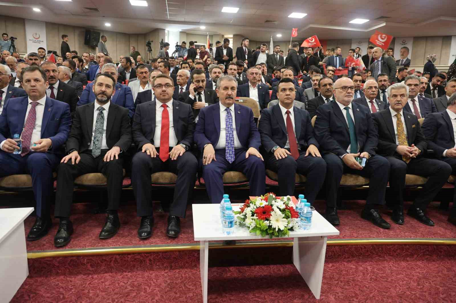 BBP Genel Başkanı Destici: "Gazze sadece bir toprak, kara par&ccedil;ası değildir"
