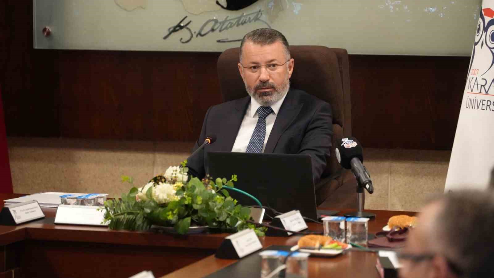 KB&Uuml; Senatosu Mayıs ayı toplantısında bilimsel başarılar &ouml;ne &ccedil;ıktı
