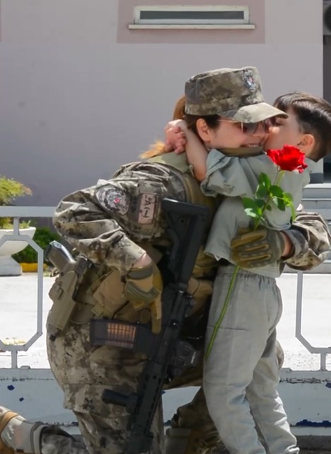 Tokat emniyetinden ‘Anneler Günü’ne özel duygusal klip
