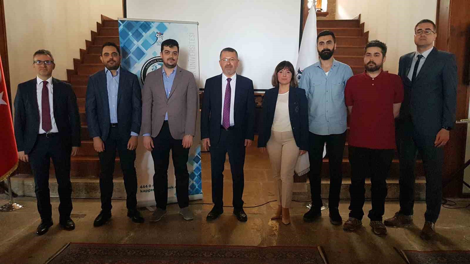 KBÜ’de "Türk Bilim İndeksi (TBI) Modeli Raporu" tanıtıldı