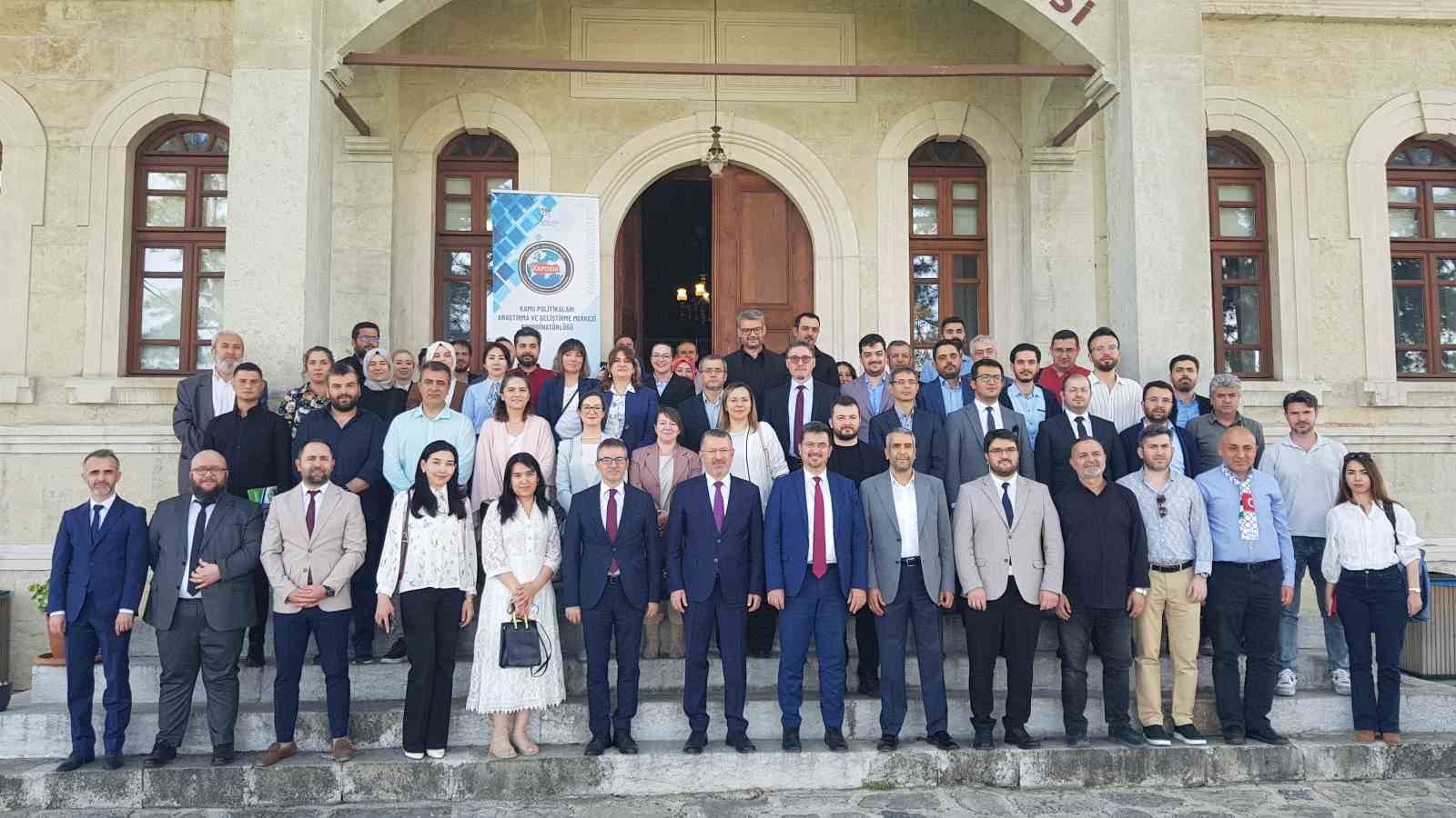 KB&Uuml;&rsquo;de "T&uuml;rk Bilim İndeksi (TBI) Modeli Raporu" tanıtıldı
